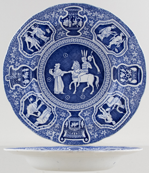 Soup Plate c1835